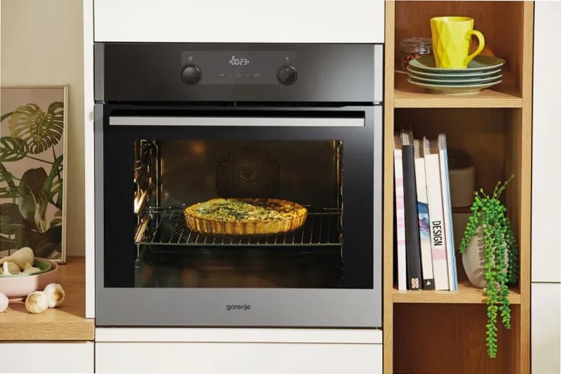 Forno pirolitico BOP737E20XG A Inox Incasso