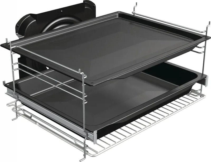 Forno pirolitico BOP737E20XG A Inox Incasso