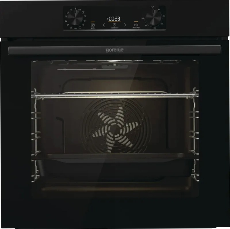 Forno pirolitico BOP6737E02BK A Nero Incasso