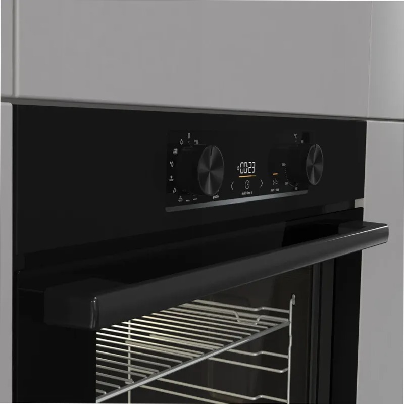 Forno pirolitico BOP6737E02BK A Nero Incasso