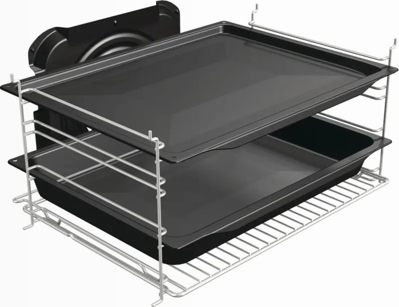 Forno Pirolitico BOP737E11X A Inox Incasso