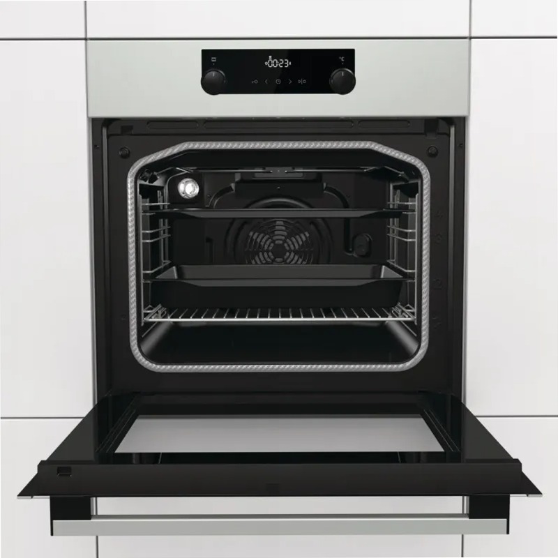 Forno Pirolitico BOP737E11X A Inox Incasso