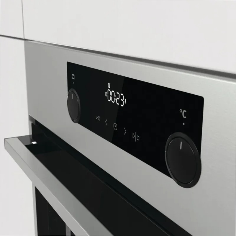 Forno Pirolitico BOP737E11X A Inox Incasso