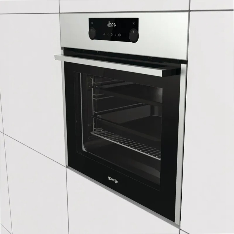 Forno Pirolitico BOP737E11X A Inox Incasso