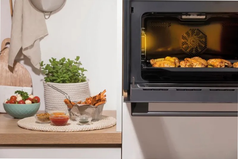 Forno Combinato a Microonde BCM4547A10X Inox