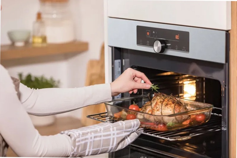 Forno Combinato a Microonde BCM4547A10X Inox