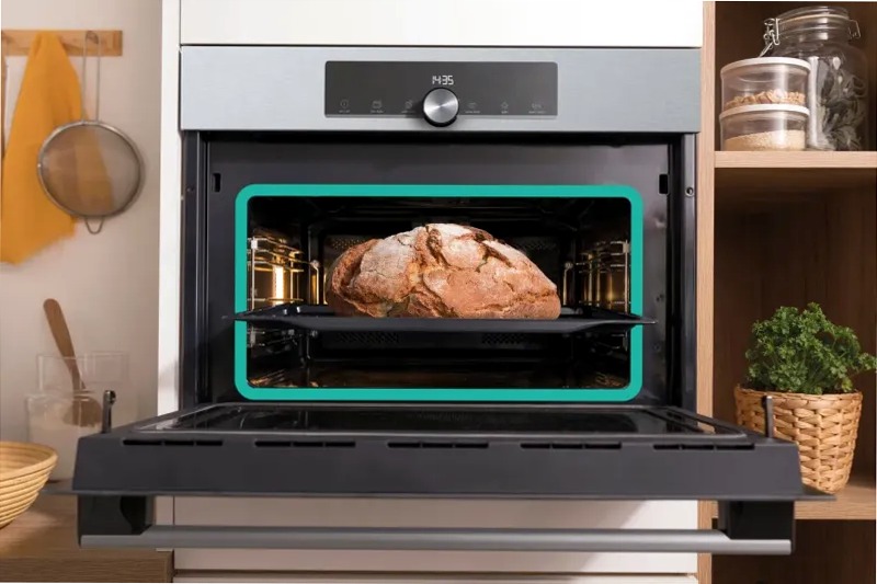 Forno Combinato a Microonde BCM4547A10X Inox