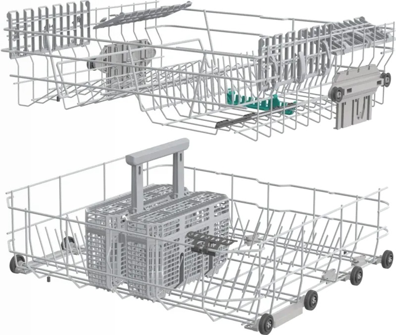 Lavastoviglie a scomparsa totale GV642E90 13 Nero