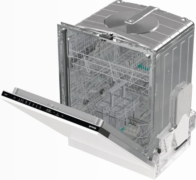 Lavastoviglie a scomparsa totale GV642E90 13 Nero