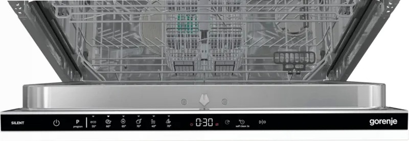 Lavastoviglie a scomparsa totale GV642E90 13 Nero