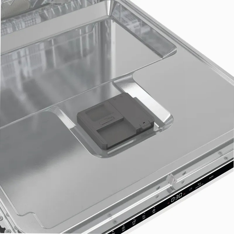 Lavastoviglie a scomparsa totale GV642E90 13 Nero