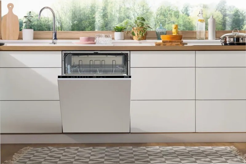 Lavastoviglie a scomparsa totale GV642E90 13 Nero