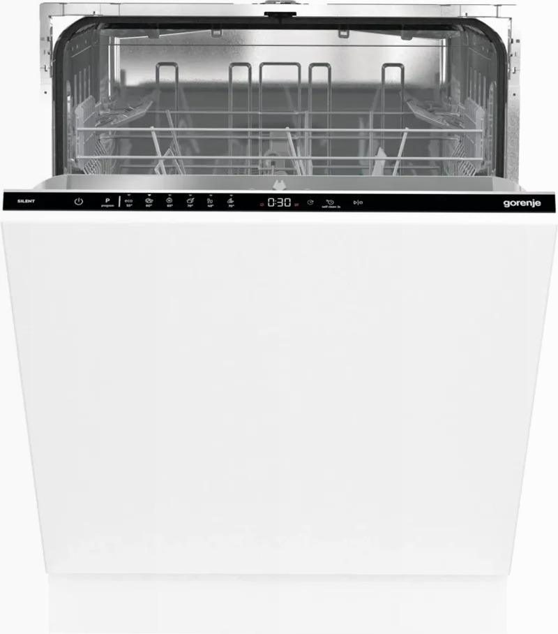 Lavastoviglie a scomparsa totale GV642E90 13 Nero