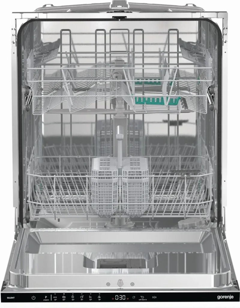 Lavastoviglie a scomparsa totale GV642E90 13 Nero