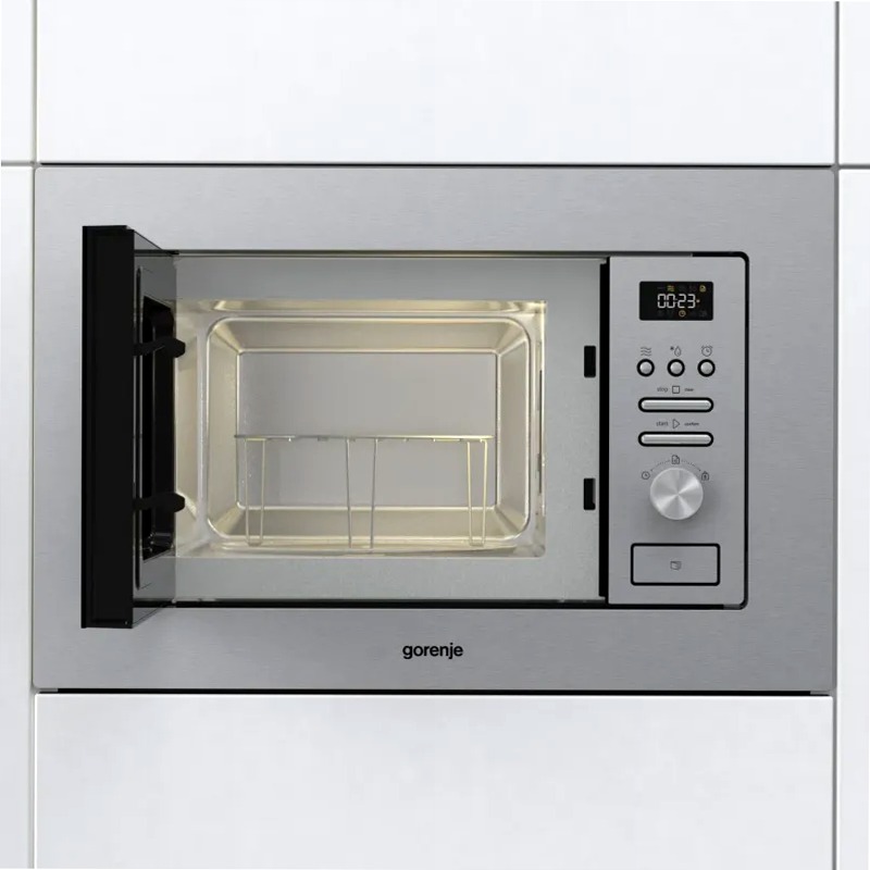 BMI201AG1X - Controllo Elettronico con Display Smart Inox