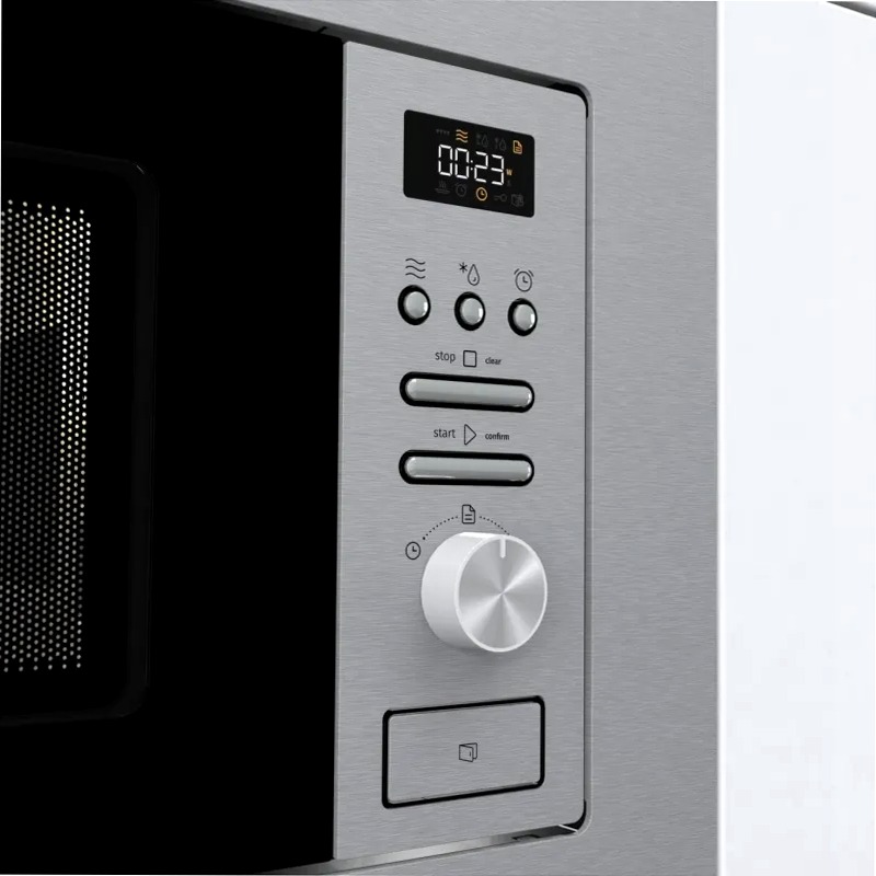 BMI201AG1X - Controllo Elettronico con Display Smart Inox