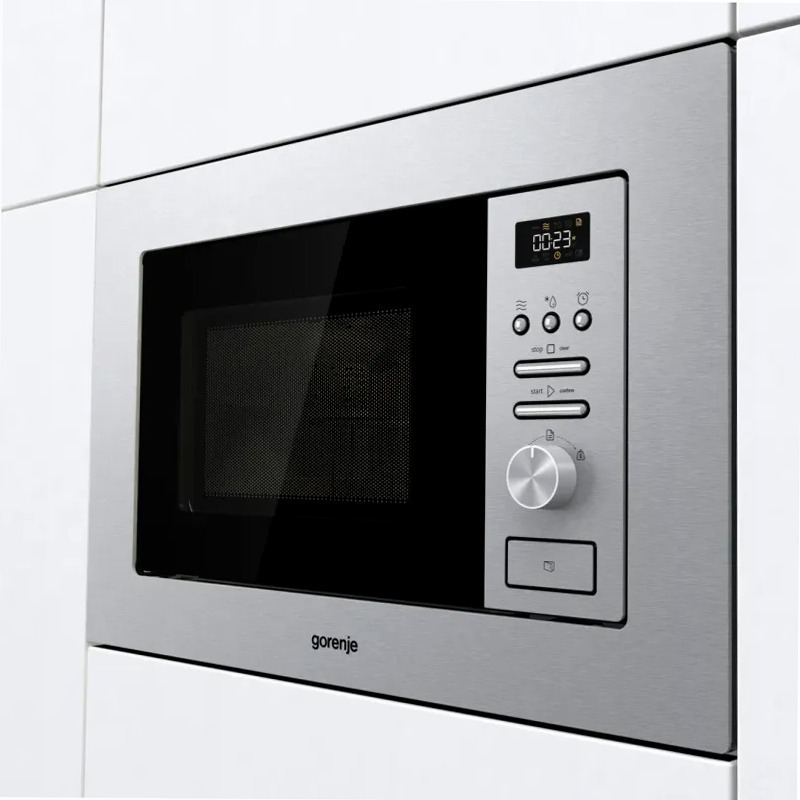 BMI201AG1X - Controllo Elettronico con Display Smart Inox