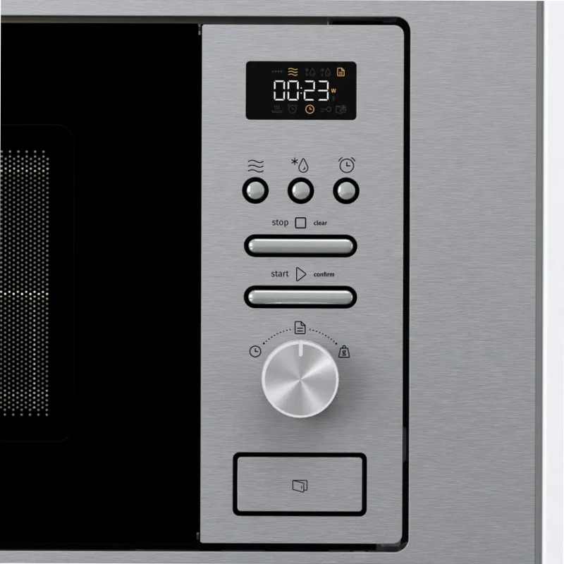 BMI201AG1X - Controllo Elettronico con Display Smart Inox