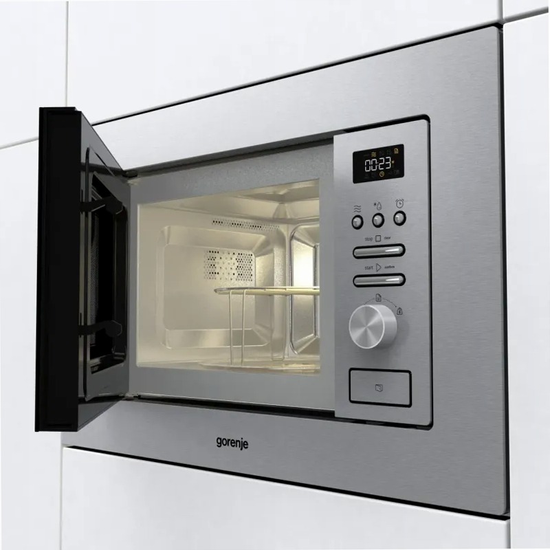 BMI201AG1X - Controllo Elettronico con Display Smart Inox