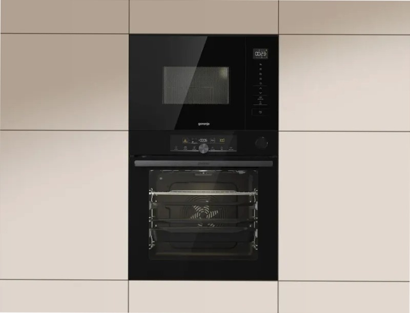 Forno pirolitico BPSA6747A08BG A Nero Incasso