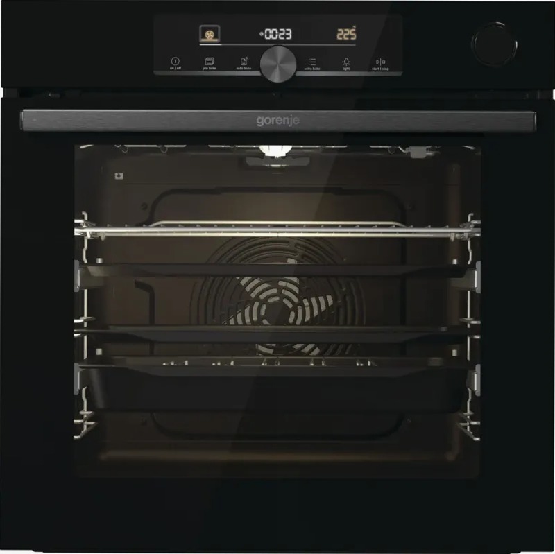 Forno pirolitico BPSA6747A08BG A Nero Incasso