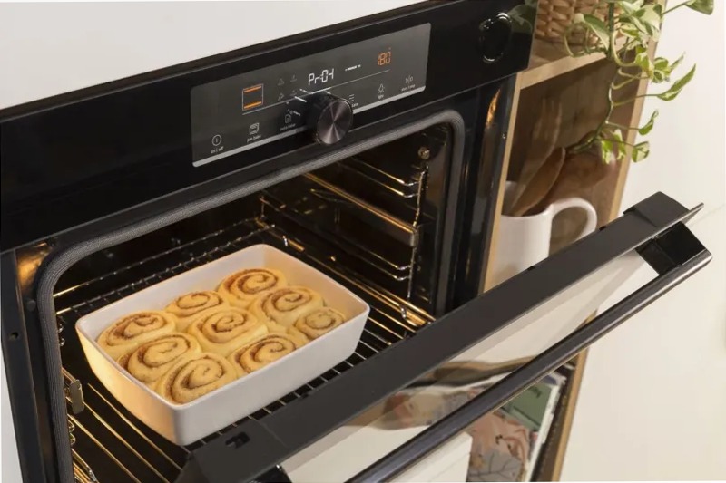 Forno pirolitico BPSA6747A08BG A Nero Incasso