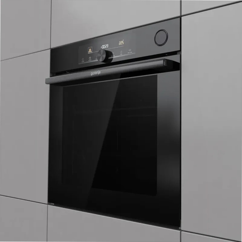 Forno pirolitico BPSA6747A08BG A Nero Incasso