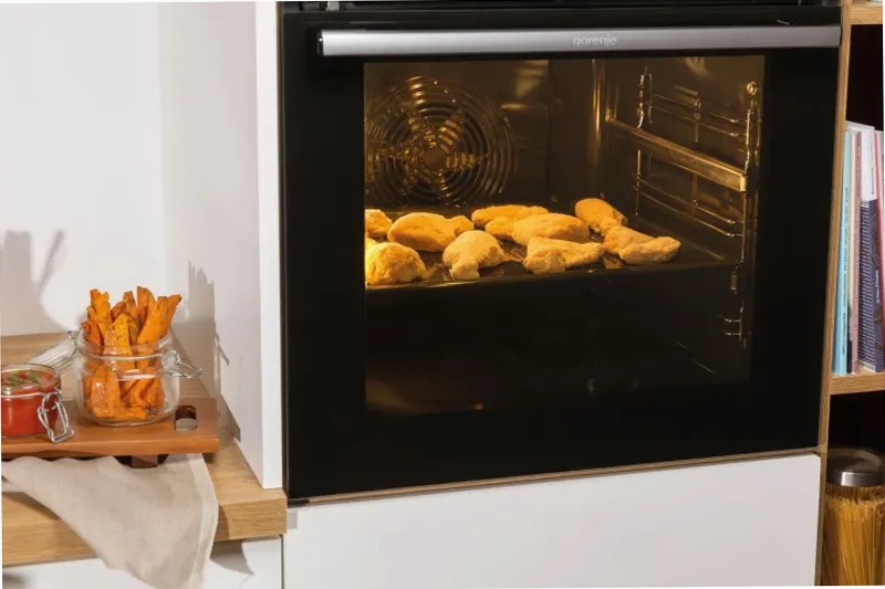 Forno pirolitico BPSA6747A08BG A Nero Incasso
