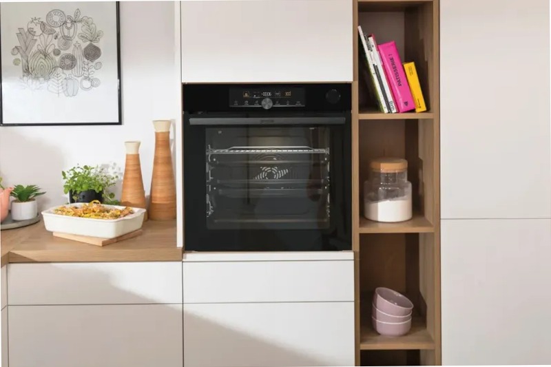 Forno pirolitico BPSA6747A08BG A Nero Incasso