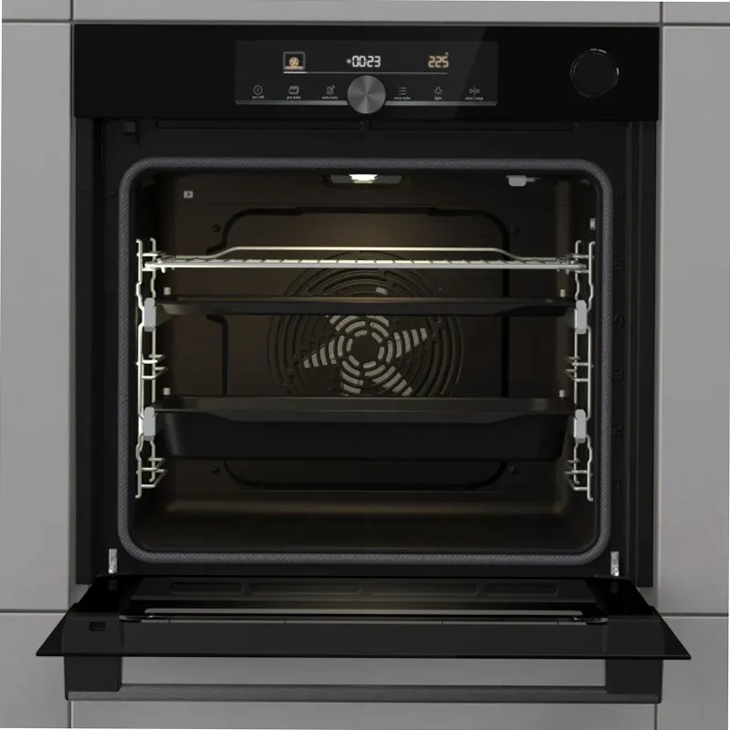 Forno pirolitico BPSA6747A08BG A Nero Incasso