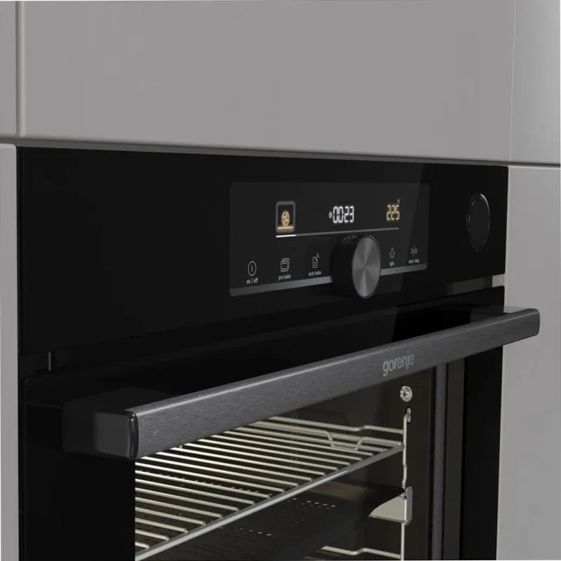 Forno pirolitico BPSA6747A08BG A Nero Incasso