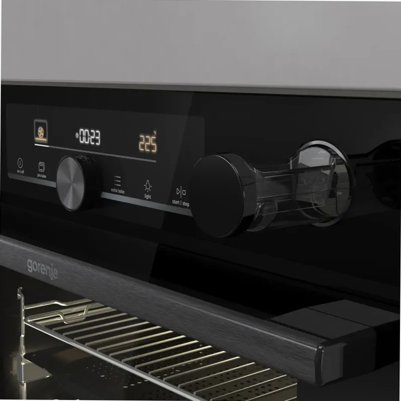 Forno pirolitico BPSA6747A08BG A Nero Incasso