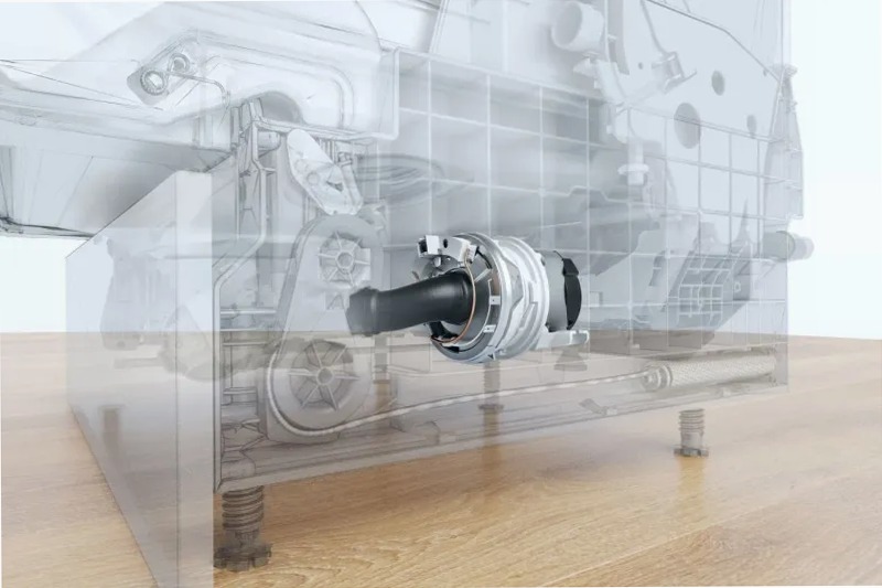 Lavastoviglie a scomparsa totale GV66261 13