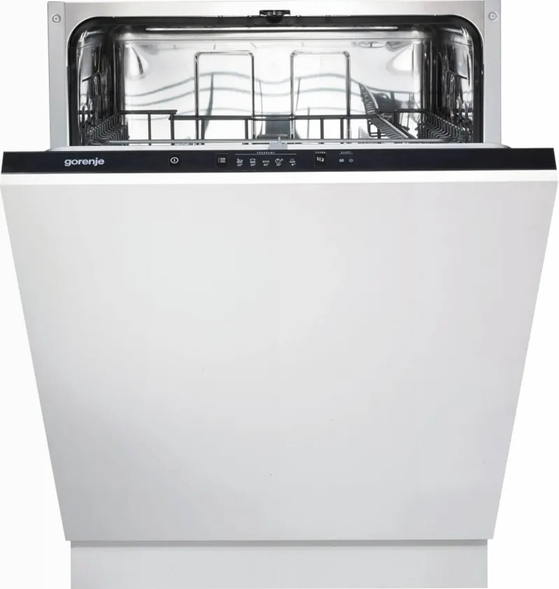 Lavastoviglie a scomparsa totale GV62010 12 Nero