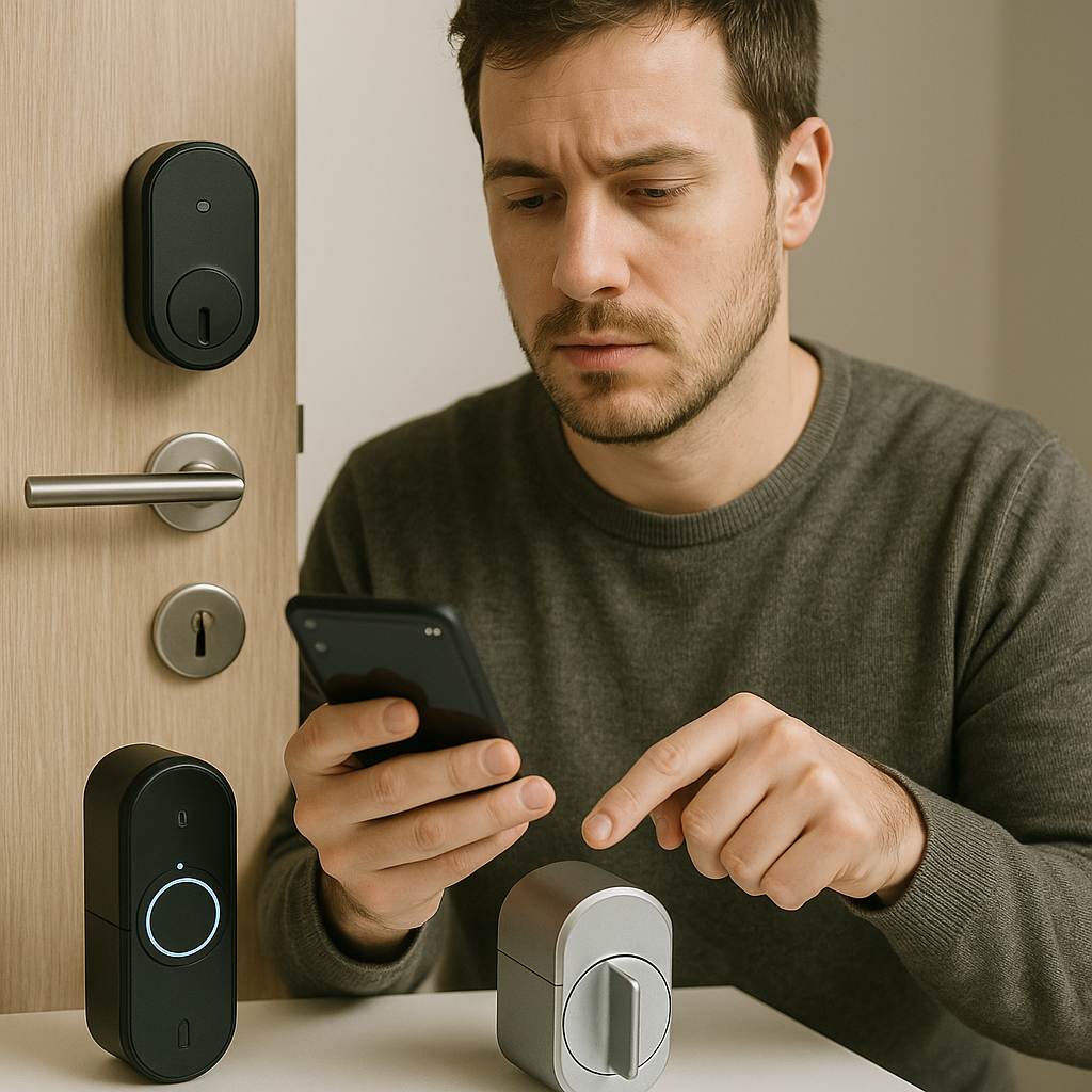 Serrature smart: come capire quali fanno per te