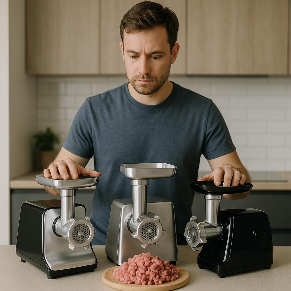 Tritacarne nel 2026: caratteristiche da confrontare