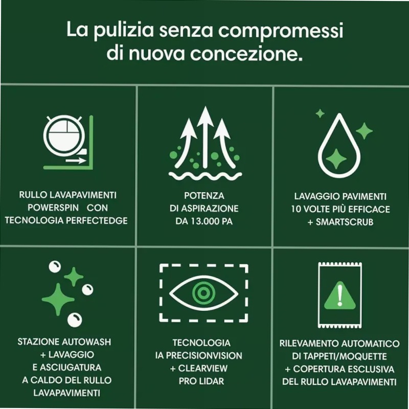 Roomba Max 705 Combo + AutoWash™ Dock - Pulizia Automatica