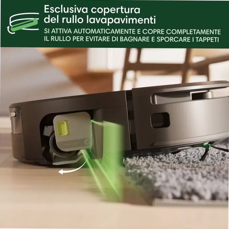 Roomba Max 705 Combo + AutoWash™ Dock - Pulizia Automatica