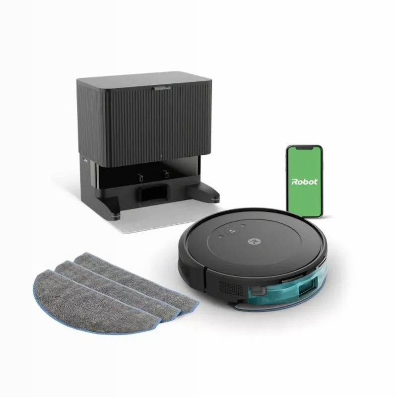 Roomba Combo 2 Essential Nero + 3 Panni 120w