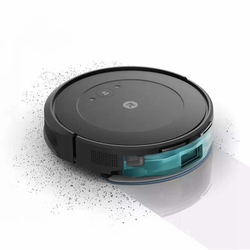 Roomba Combo 2 Essential Nero + 3 Panni 120w