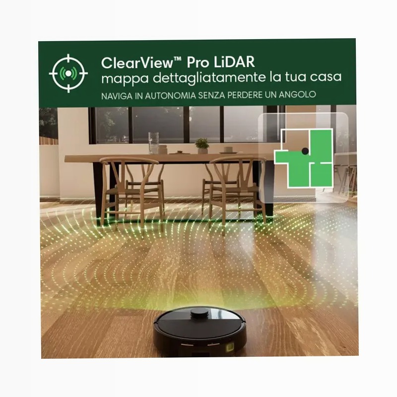 Roomba Max 705 + Dock AutoEmpty™ - Pulizia Avanzata
