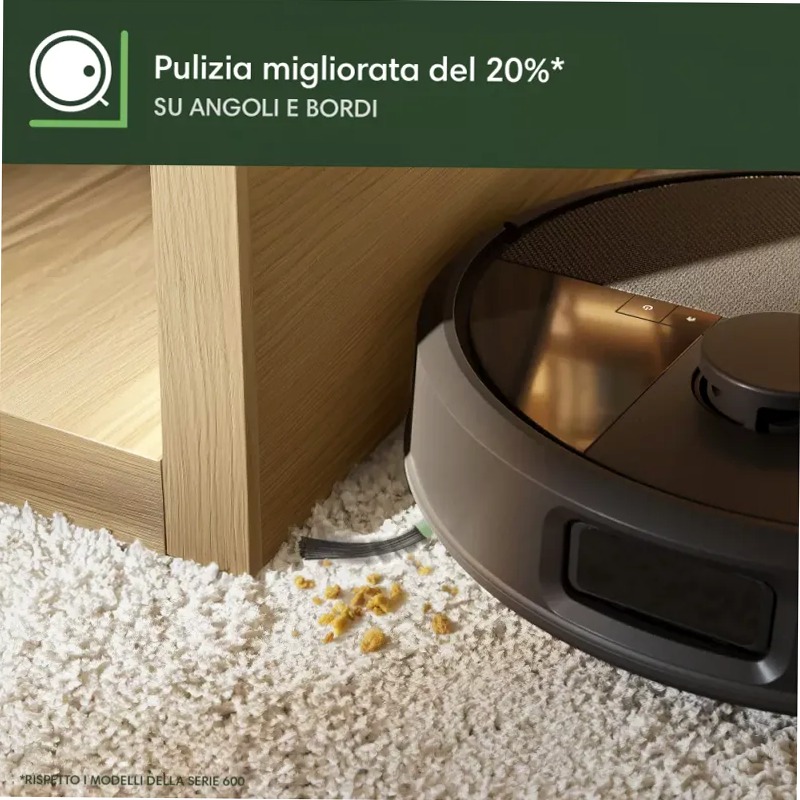 Roomba Max 705 + Dock AutoEmpty™ - Pulizia Avanzata