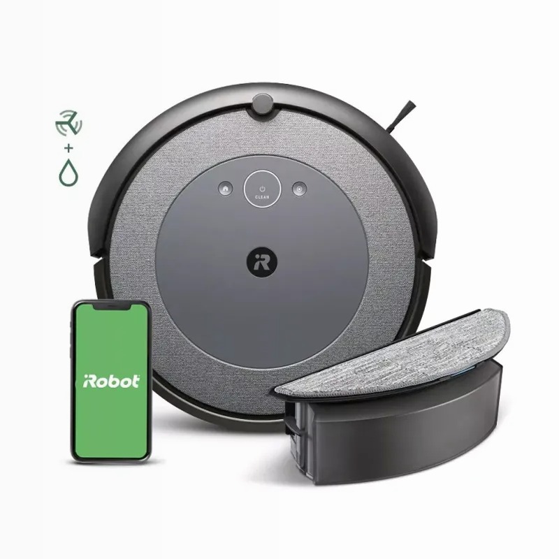 Roomba Combo i5 - Pulizia Profonda Stanza per Stanza