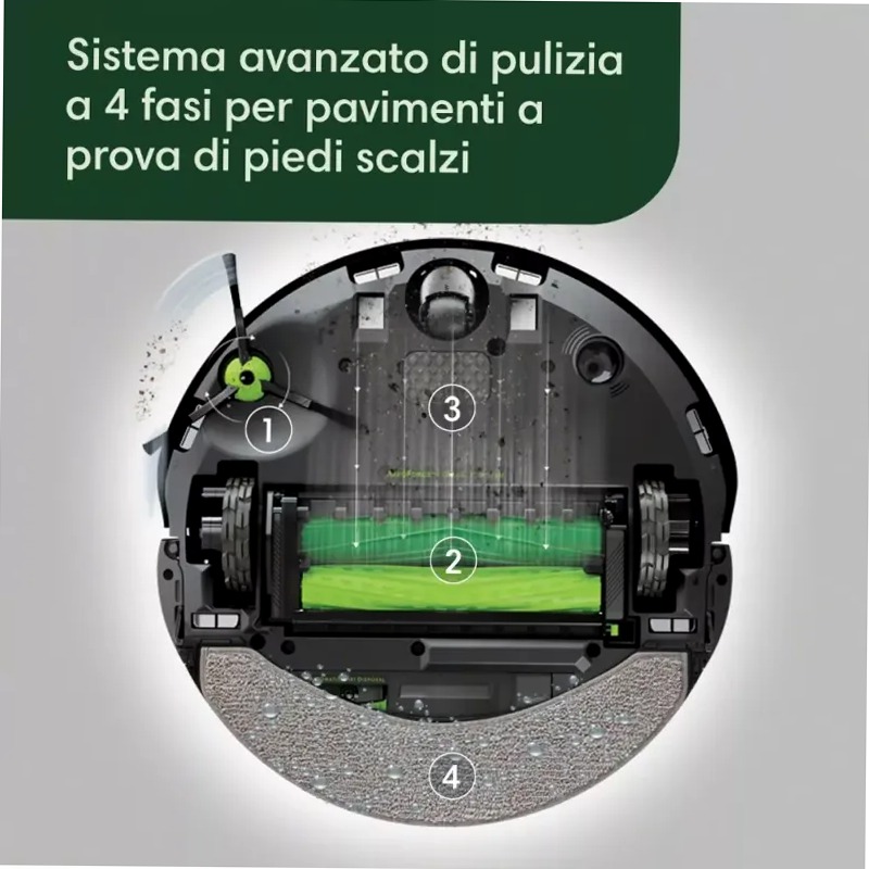 Roomba Combo® 10 Max - Pulizia intelligente e indipendente