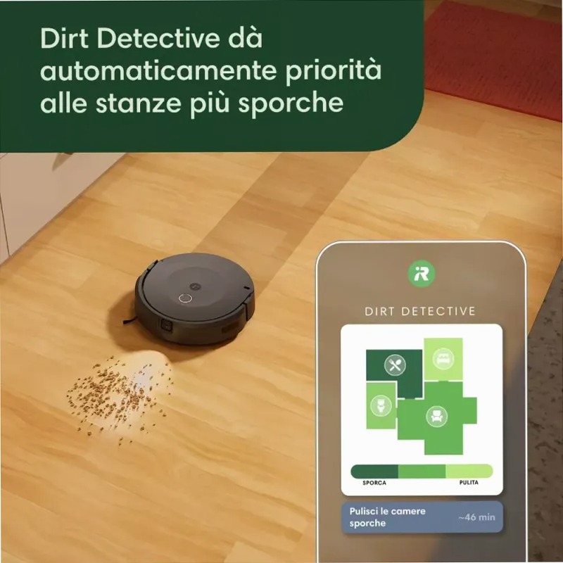 Roomba Combo® 10 Max - Pulizia intelligente e indipendente