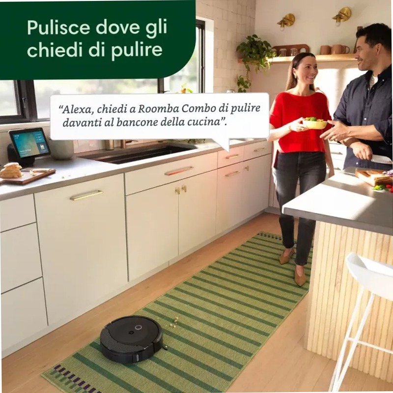 Roomba Combo® 10 Max - Pulizia intelligente e indipendente