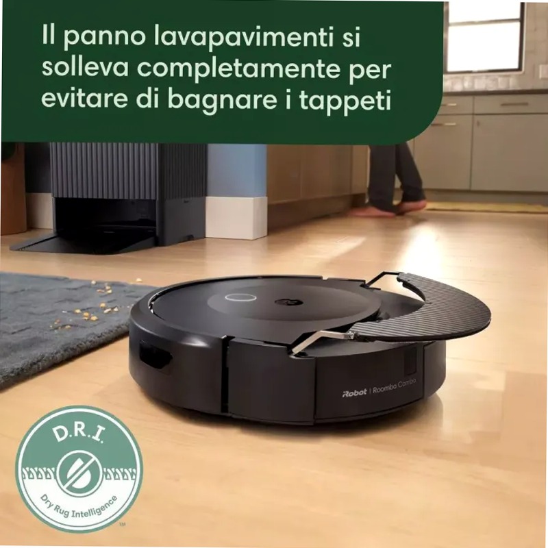 Roomba Combo® 10 Max - Pulizia intelligente e indipendente