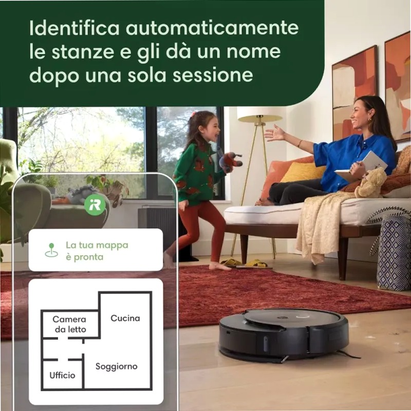 Roomba Combo® 10 Max - Pulizia intelligente e indipendente