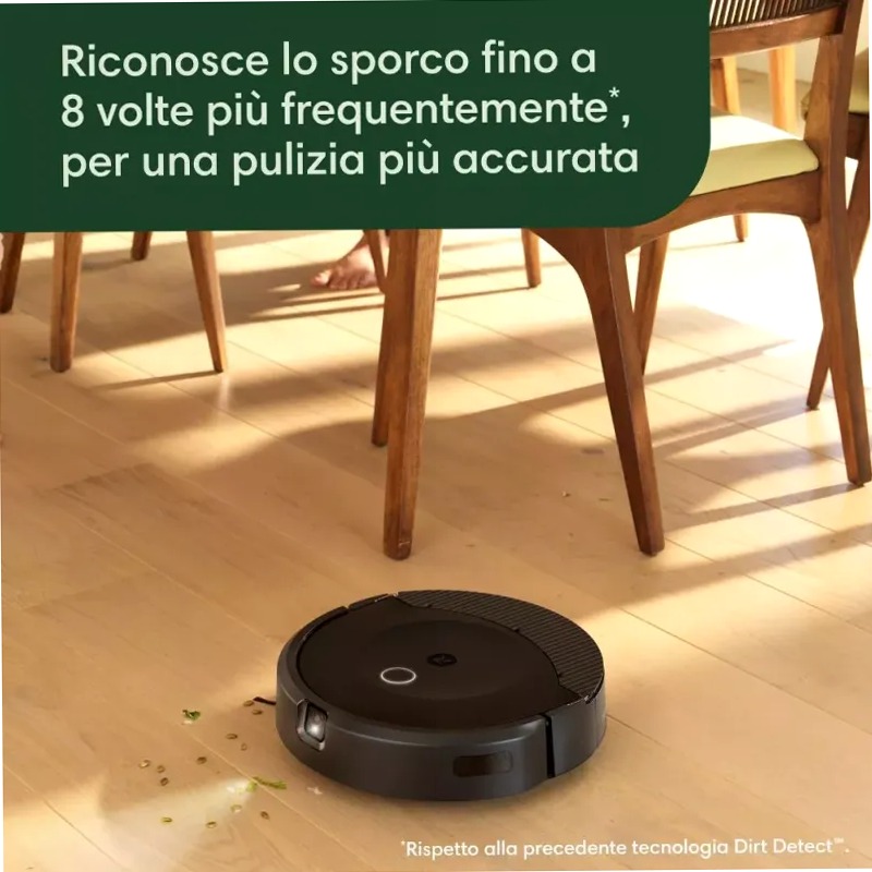 Roomba Combo® 10 Max - Pulizia intelligente e indipendente
