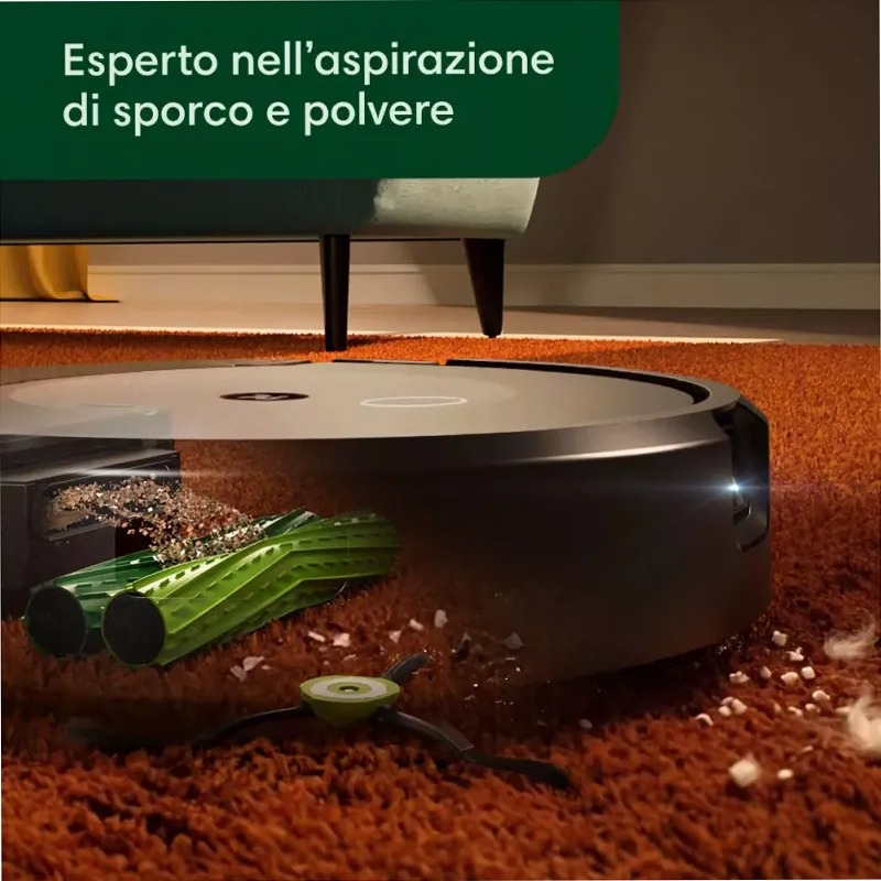 Roomba Combo® 10 Max - Pulizia intelligente e indipendente